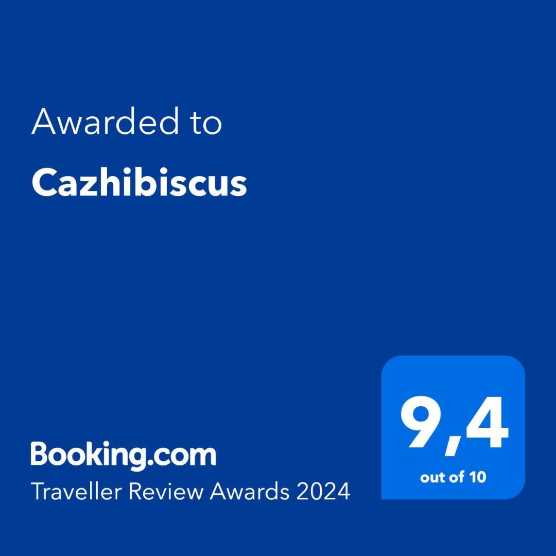 트루오비슈 Cazhibiscus B&B 외부 사진